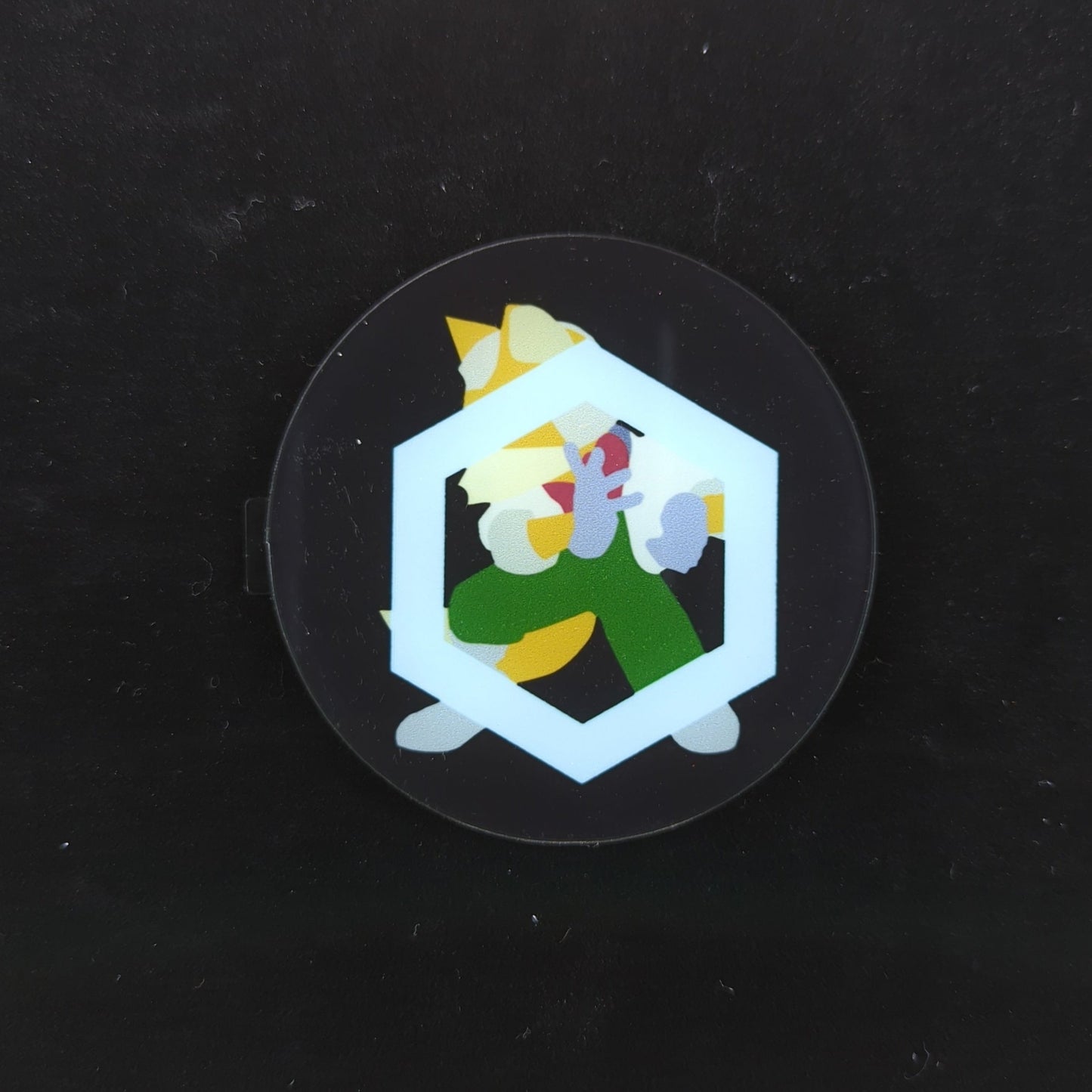Fox McCloud Smash Bros Star Fox Custom Gamecube Jewel