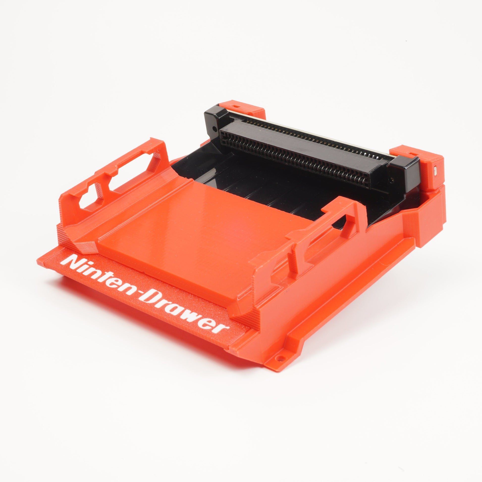 Front of Red Ninten-Drawer 72-pin connector replacement
