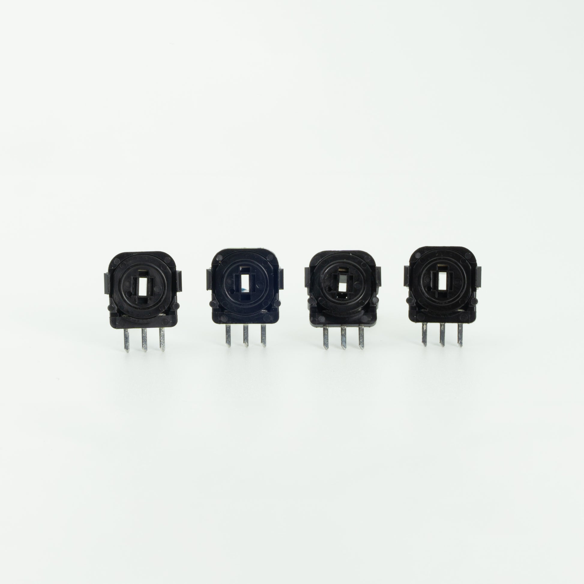 Set of 4 Gamecube replacement noble potentiometers