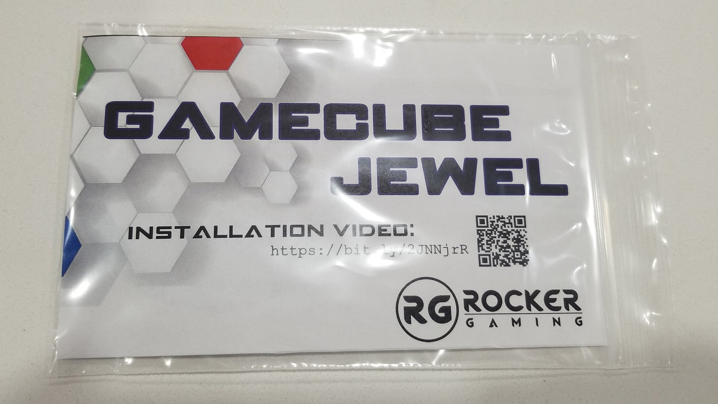 Mario Kart Double Dash Custom Gamecube Jewel, Badge, Faceplate