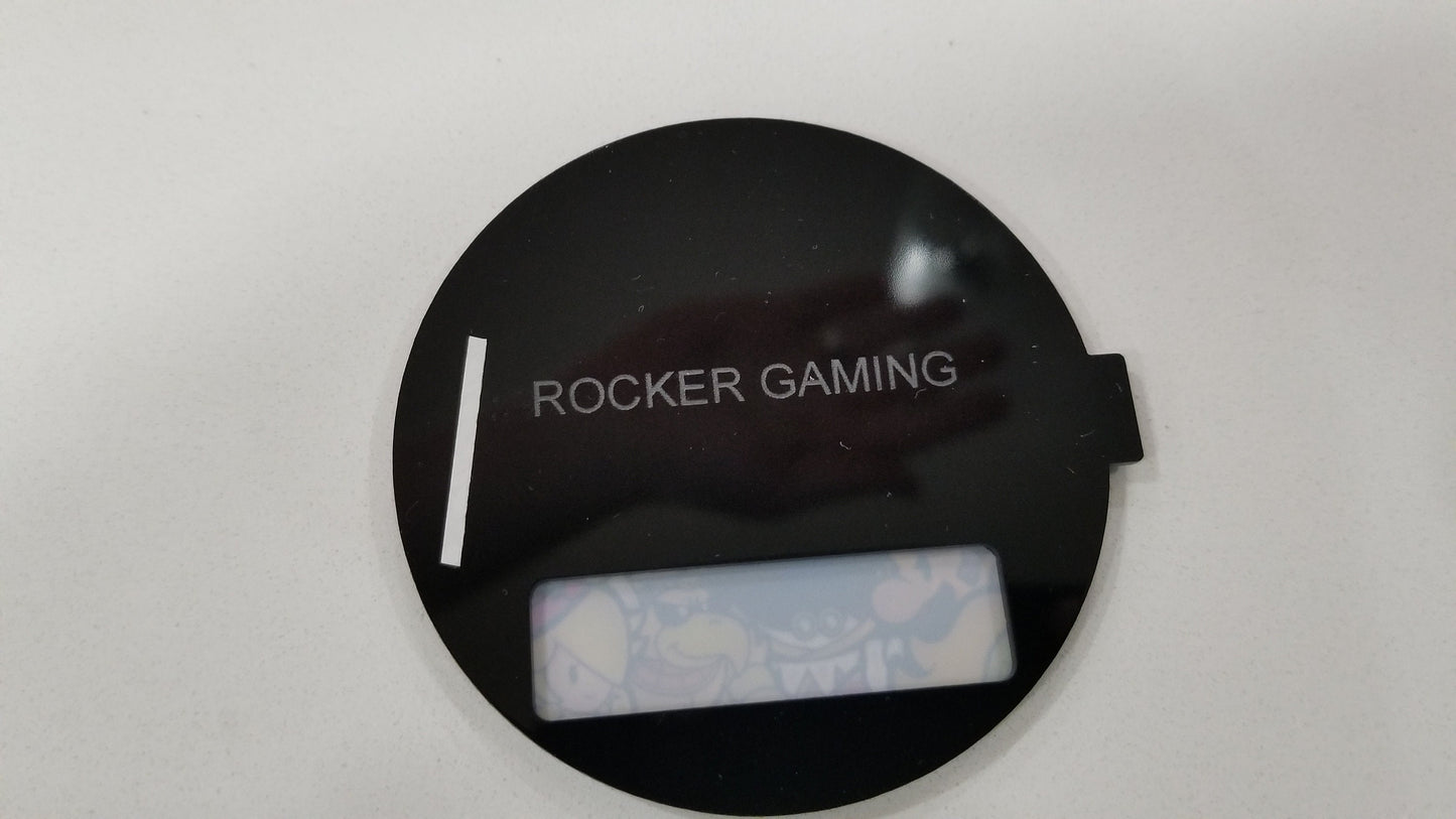 Timesplitters 2 (Cube Magazine) Custom Gamecube Jewel, Badge, Faceplate