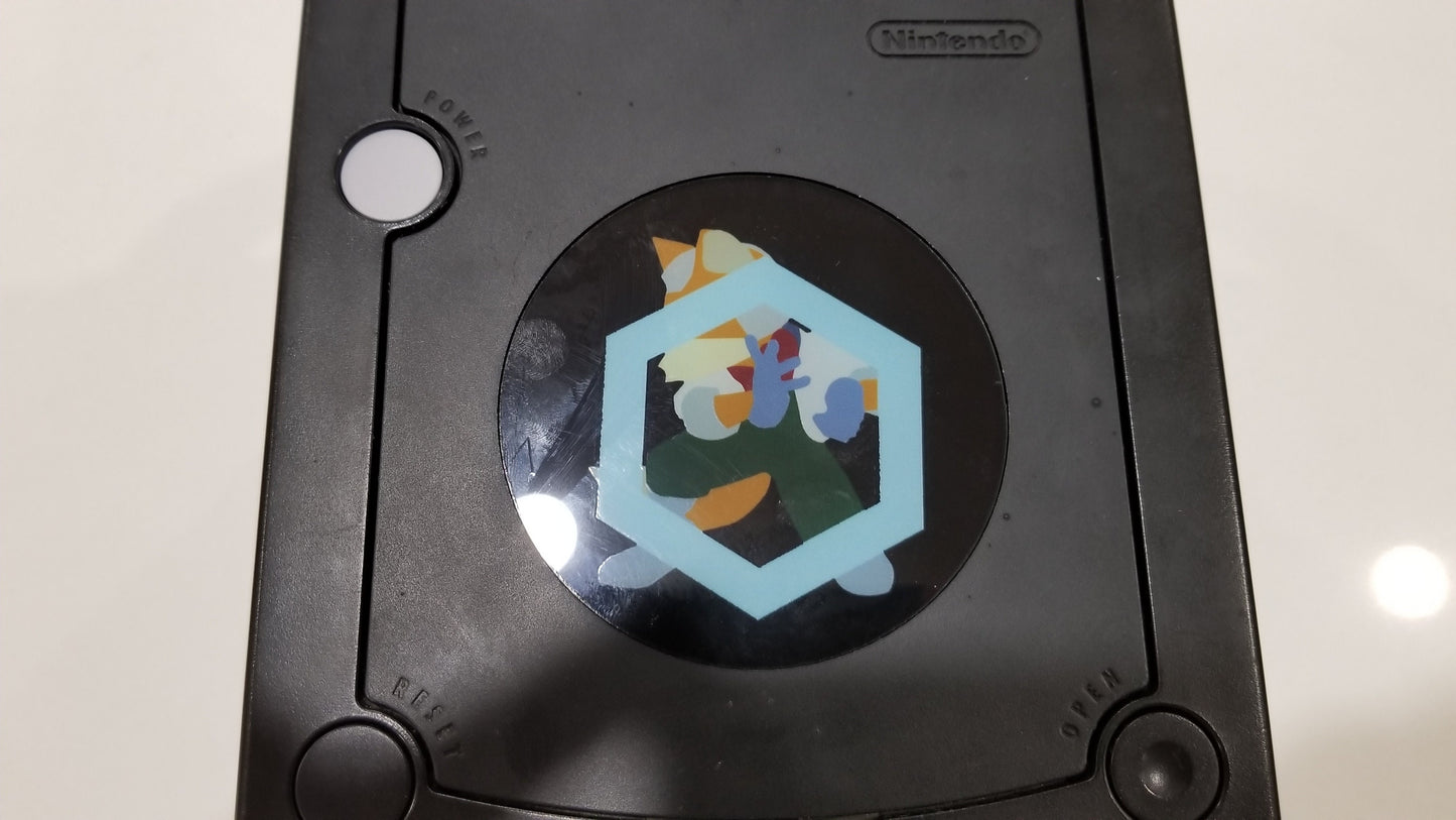 Fox McCloud Smash Bros Star Fox Custom Gamecube Jewel