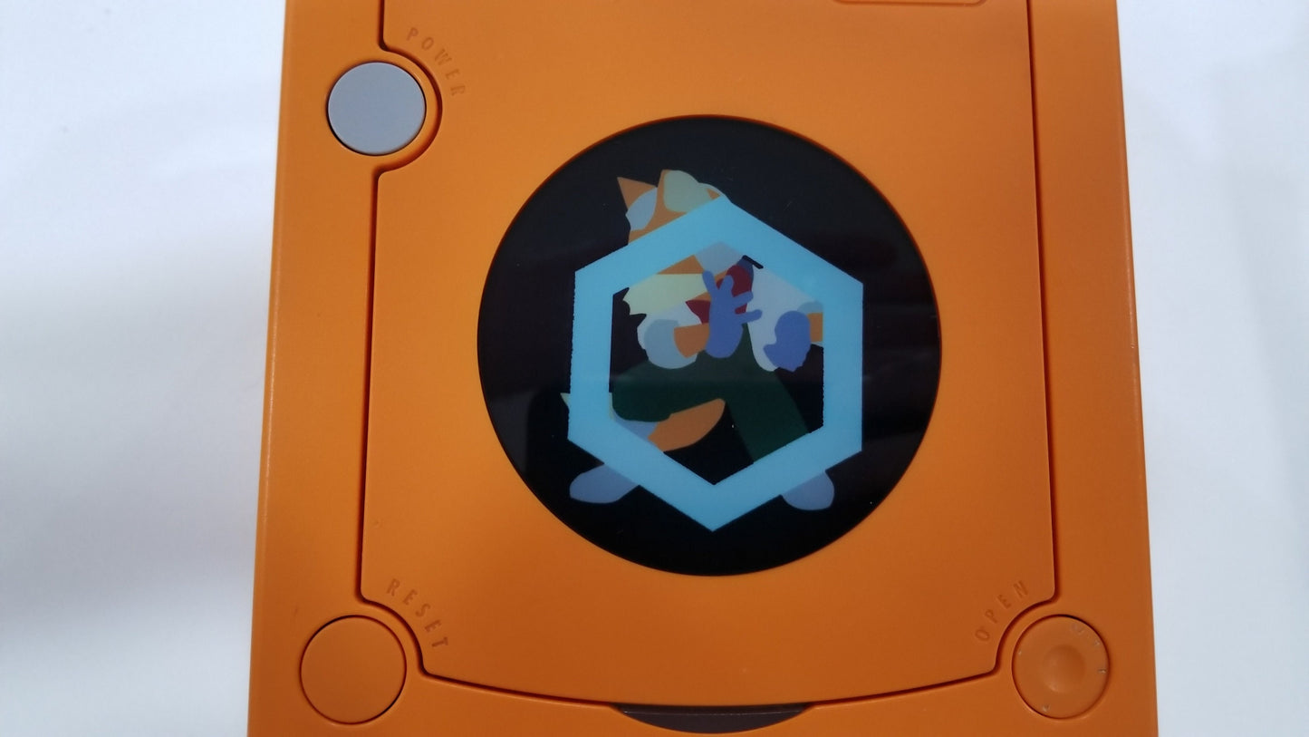 Fox McCloud Smash Bros Star Fox Custom Gamecube Jewel