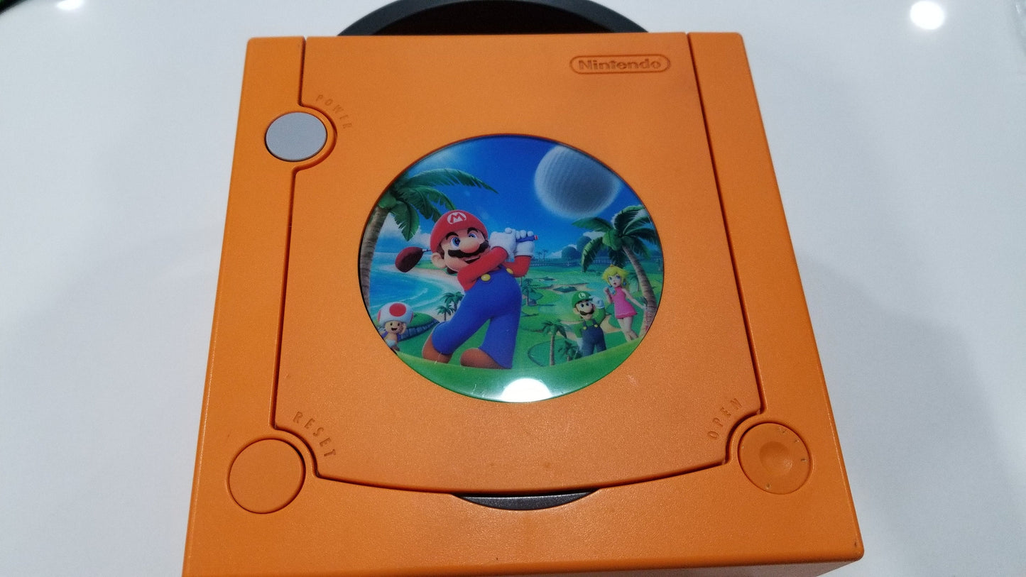 Mario Golf Custom Gamecube Jewel, Badge, Faceplate