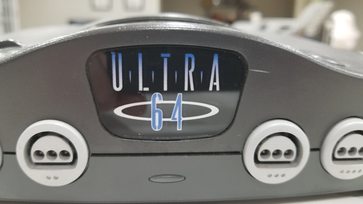 Ultra 64 Custom Nintendo 64 Jewel, Badge, Faceplate