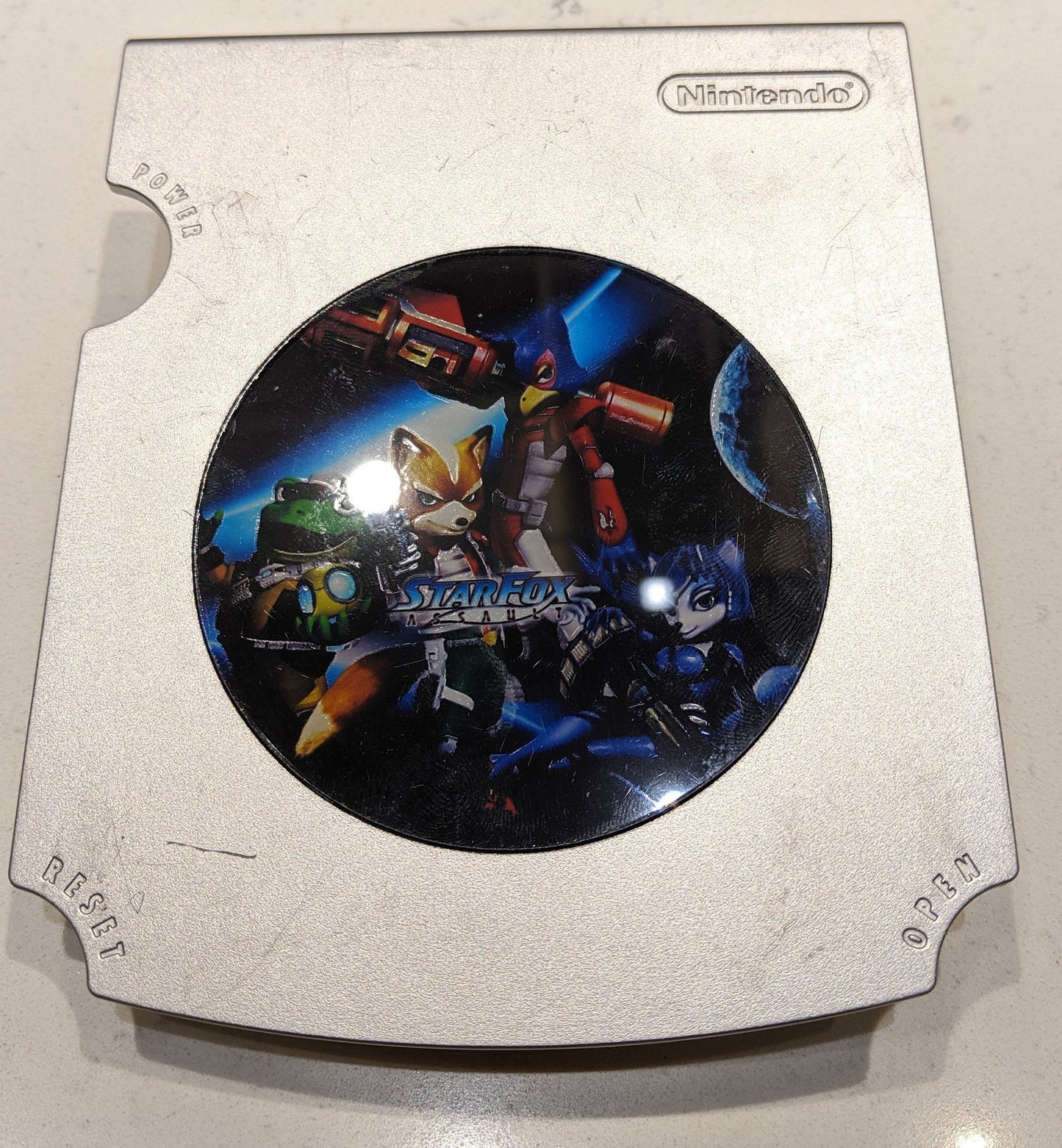 Star Fox Assault Custom Gamecube Jewel