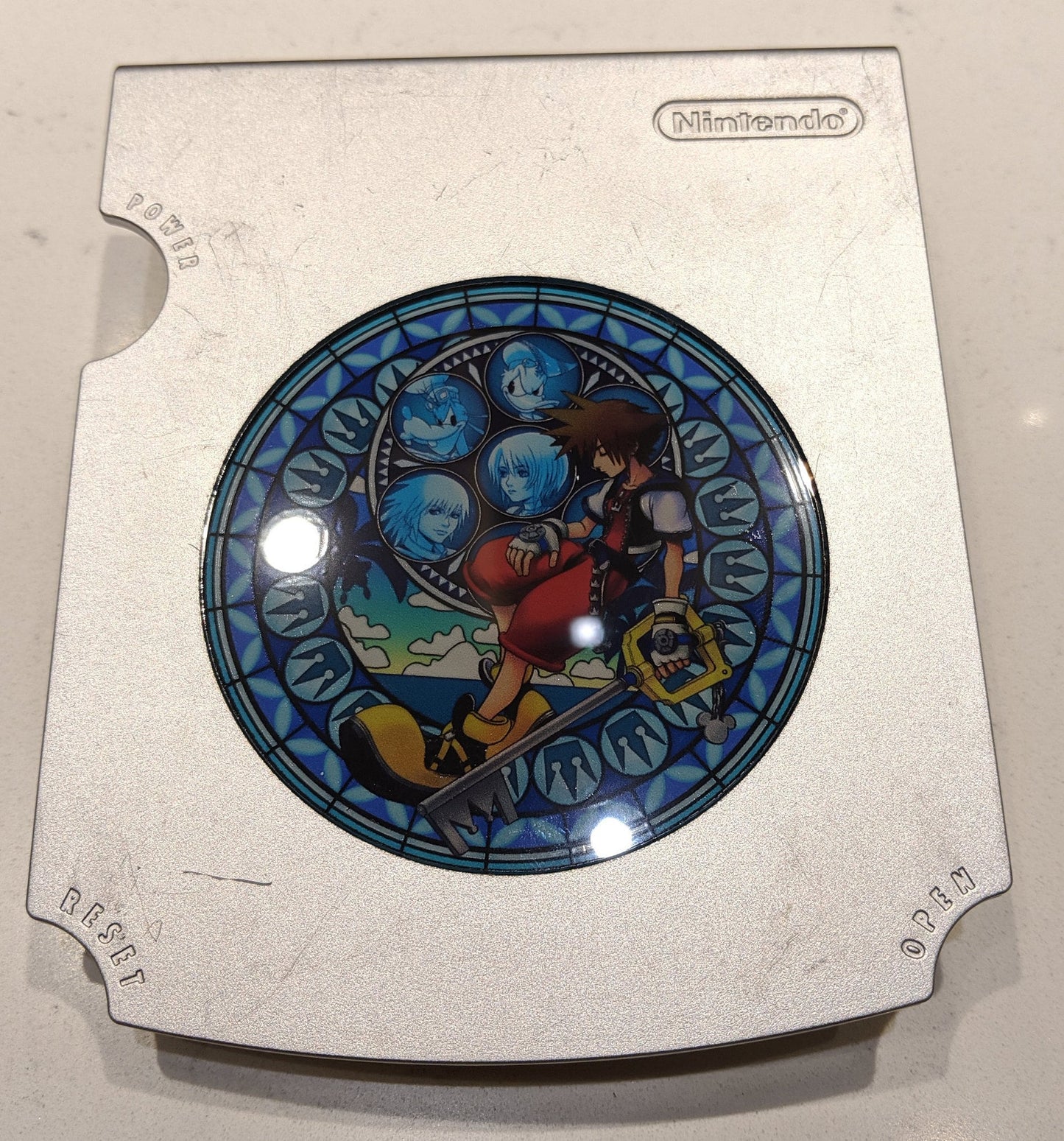 Sora Stained Glass II Custom Gamecube Jewel