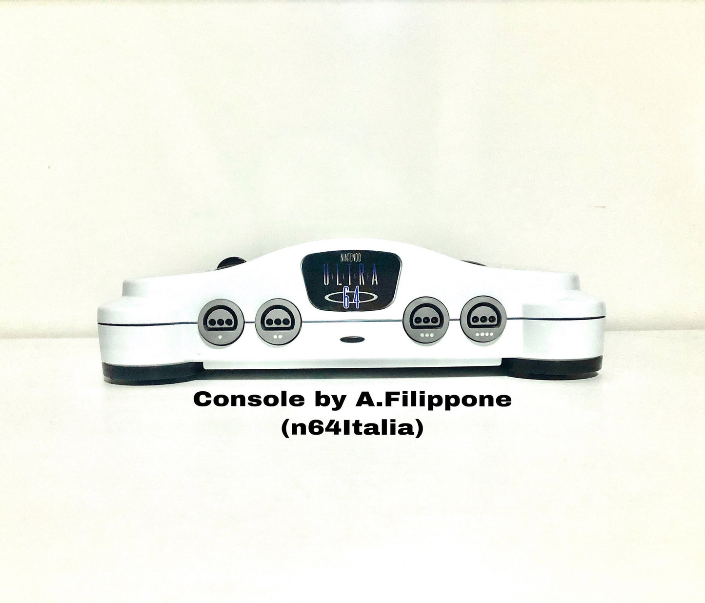 Purple Ultra 64 Custom Nintendo 64 Jewel, Badge, Faceplate