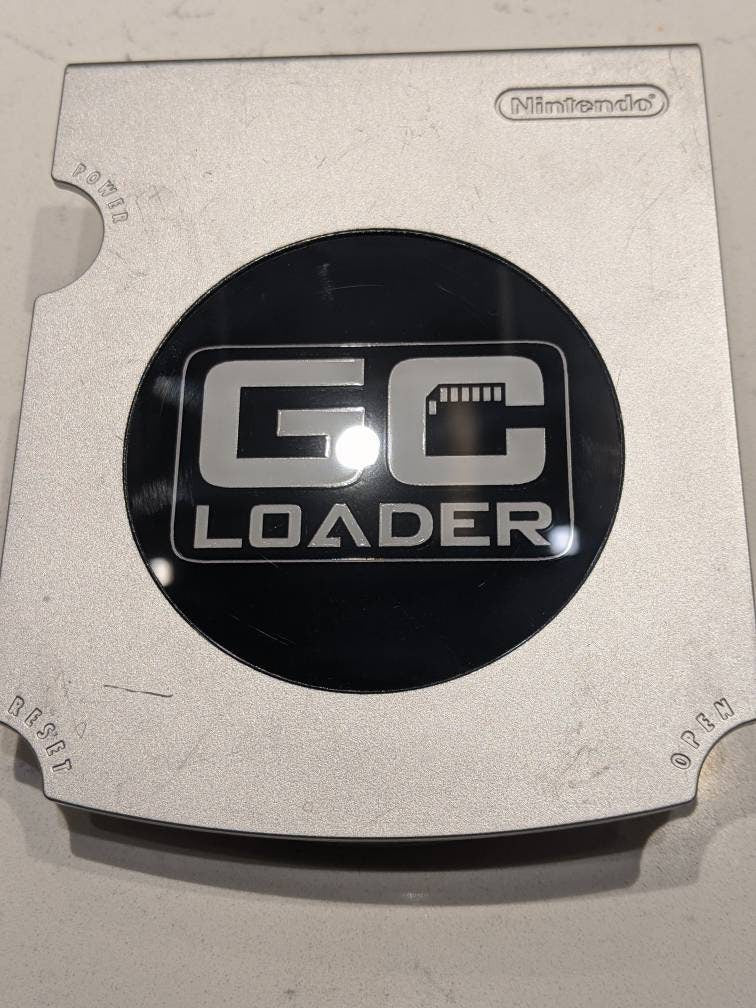 GC Loader Gamecube Jewel -- Black