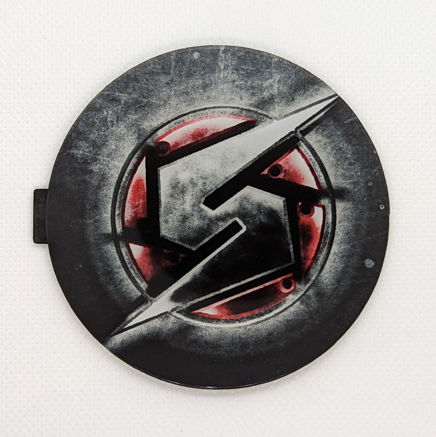 Metroid Samus Screw Attack Custom Gamecube Jewel, Badge, Faceplate