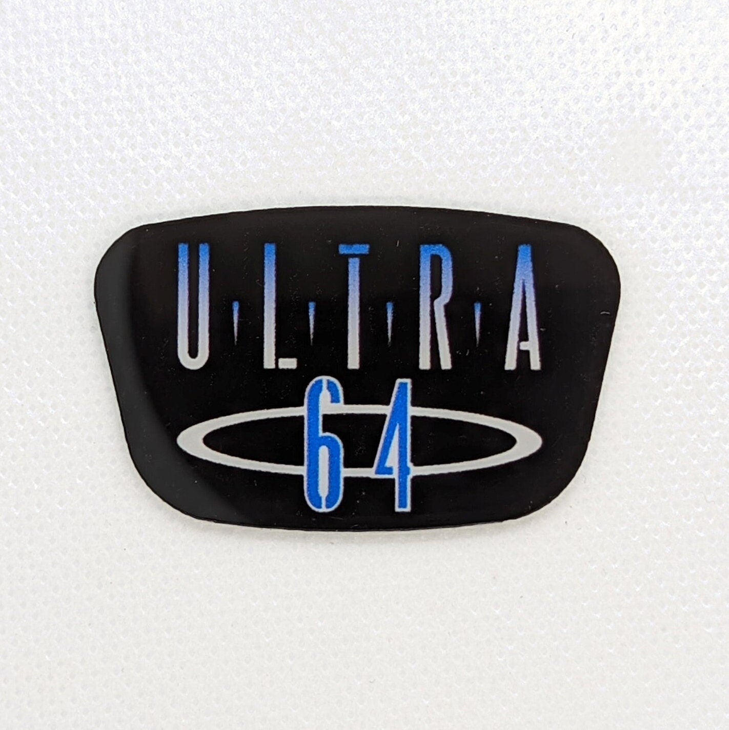 Ultra 64 Custom Nintendo 64 Jewel, Badge, Faceplate