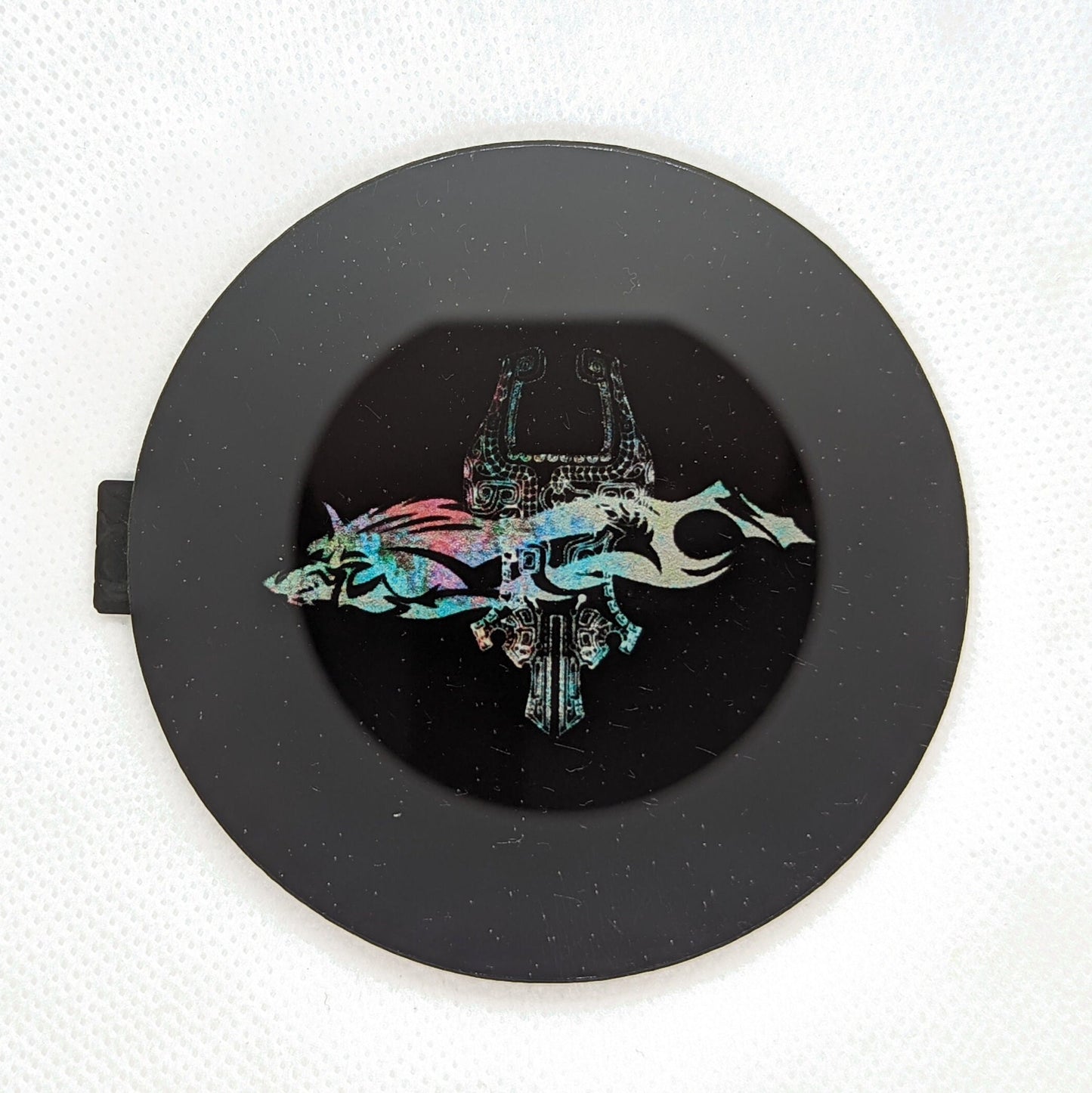 Zelda Twilight Princess Custom Gamecube Jewel, Badge, Faceplate