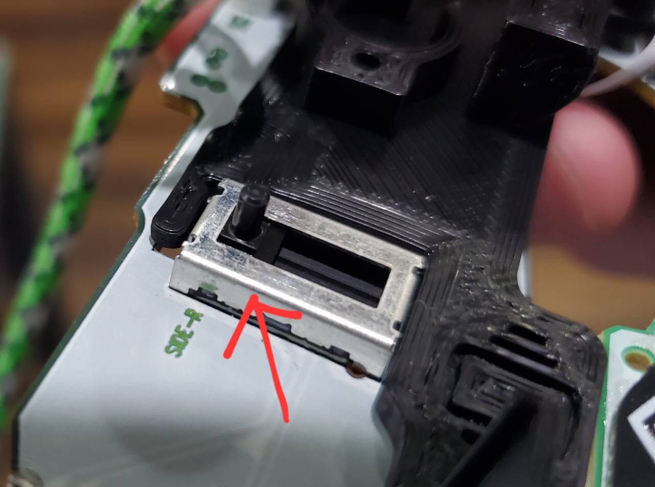 Gamecube Trigger Slide Potentiometers