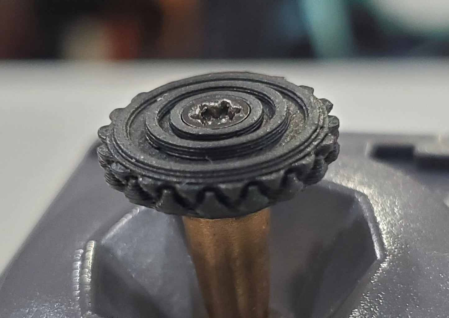 N64 Carbon Fiber Stick Cap (M3)