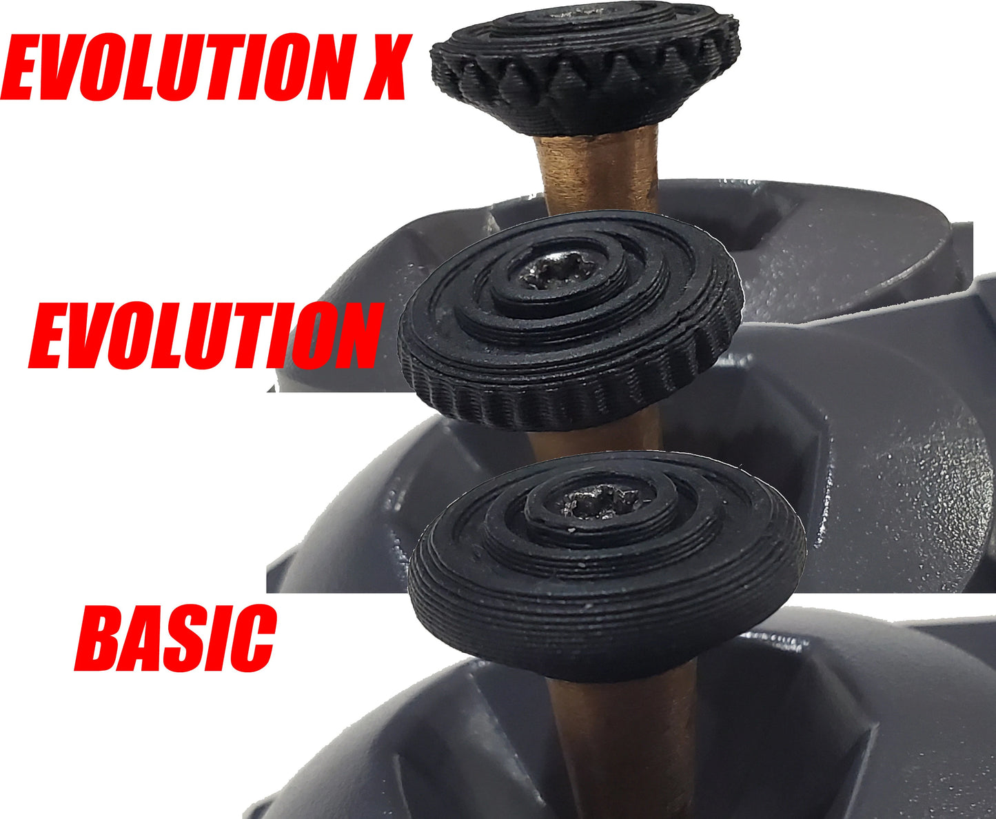 N64 Carbon Fiber Stick Cap (M3)