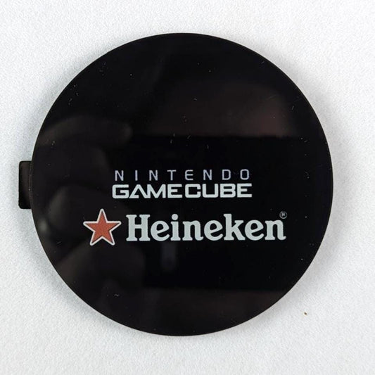 Heineken Replica Custom Gamecube Jewel, Badge, Faceplate