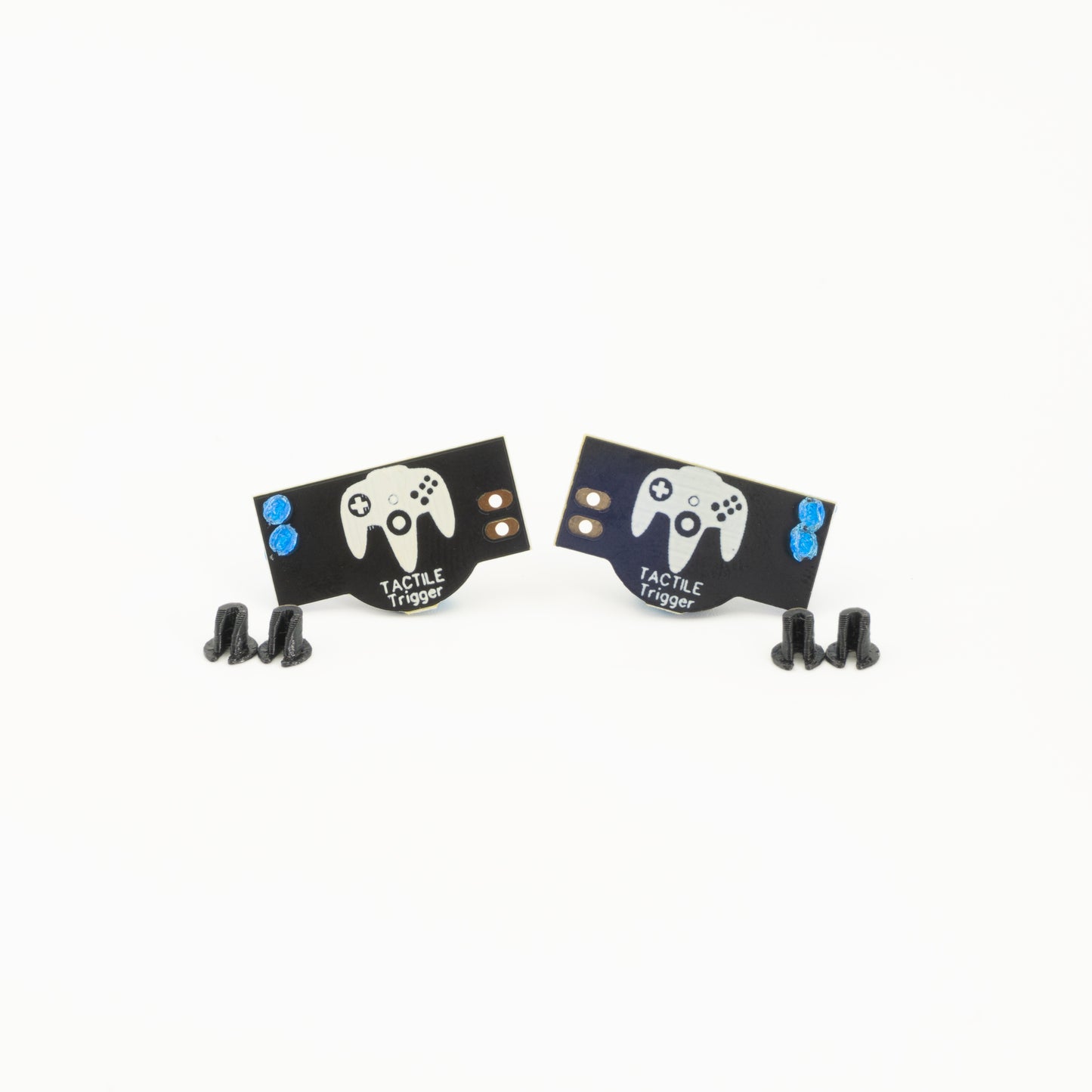 N64 Tactile R & L Kit PCBs and Stand Offs Back-Side