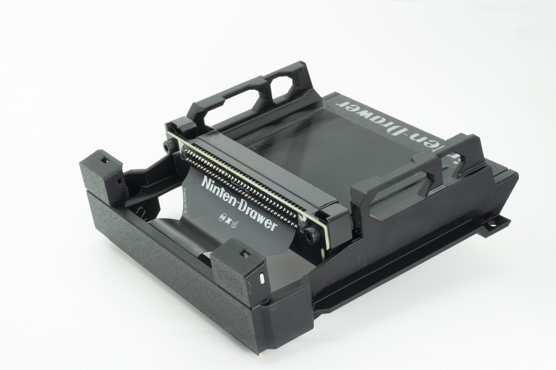 Back of Gray Ninten-Drawer 72-pin connector replacement