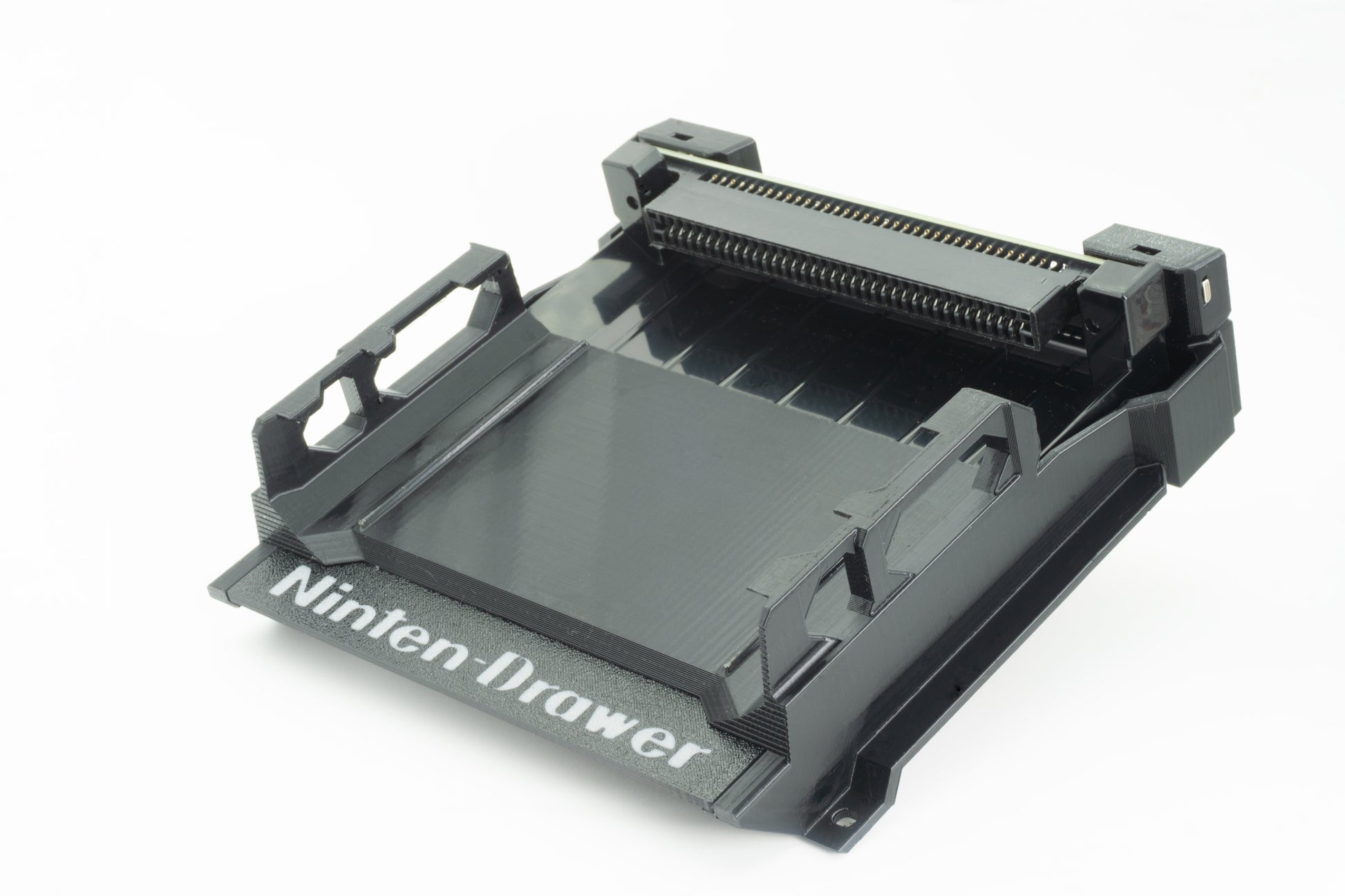 Front of Black Ninten-Drawer 72-pin connector replacement