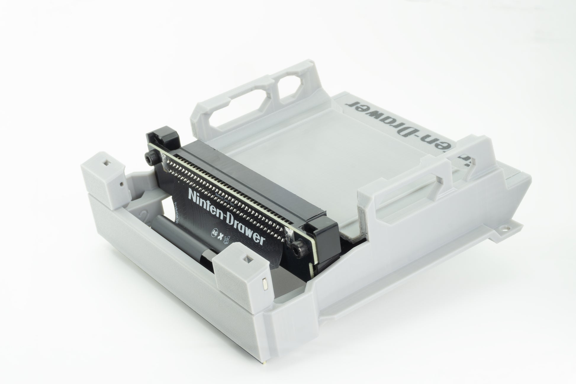 Back of Gray Ninten-Drawer 72-pin connector replacement