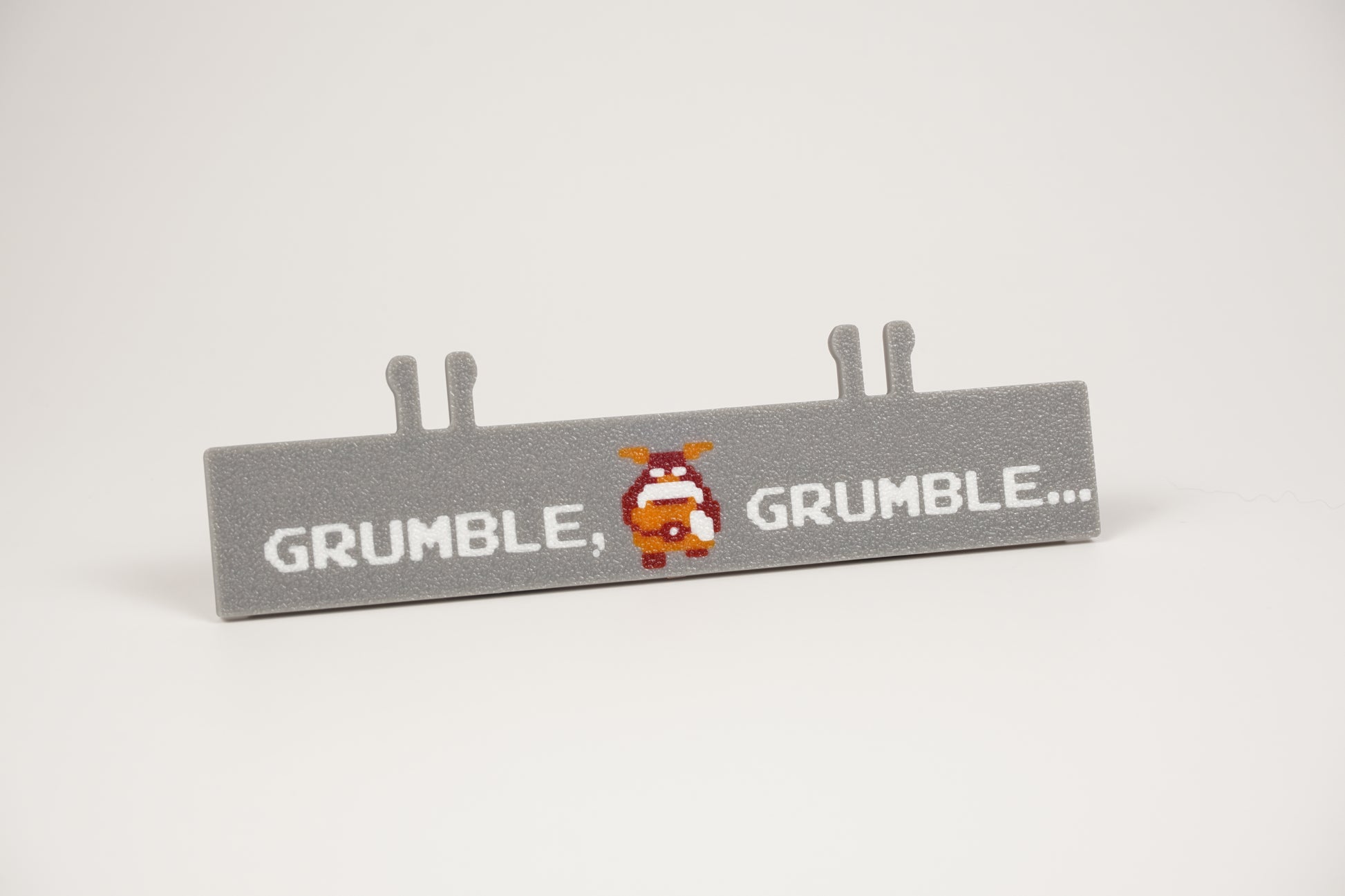 Grumble Grumble gray Ninten-Drawer faceplate