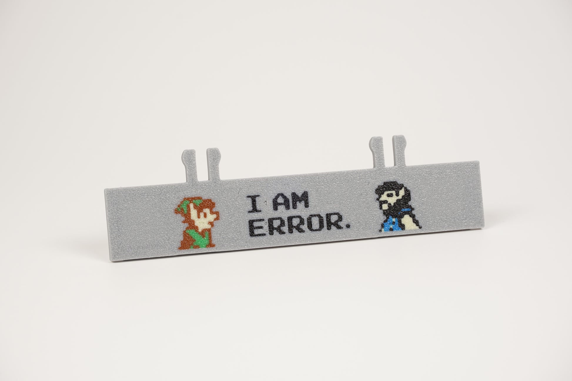 I am Error gray Ninten-Drawer faceplate