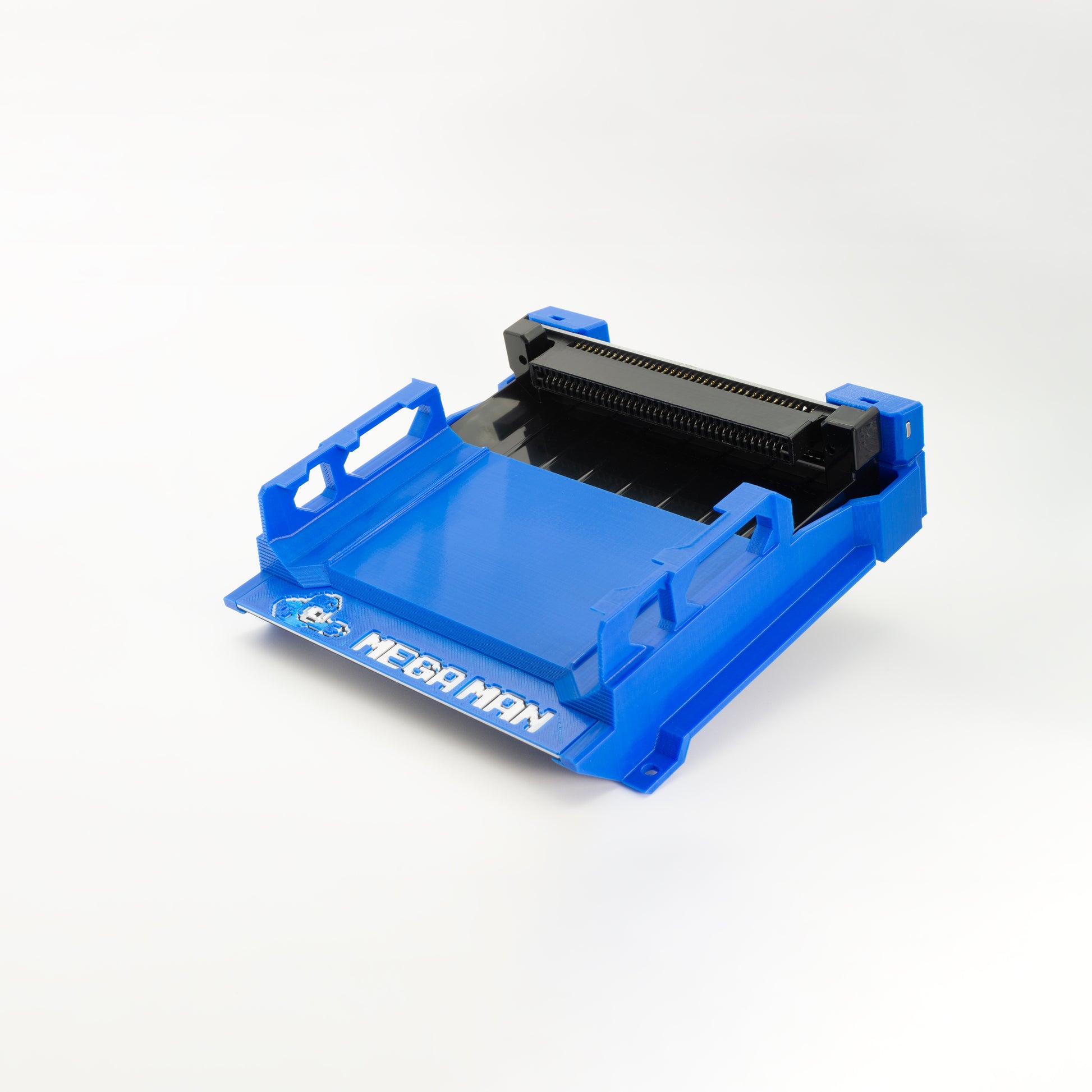 Front of Mega-Man special edition Ninten-Drawer 72-pin connector replacement