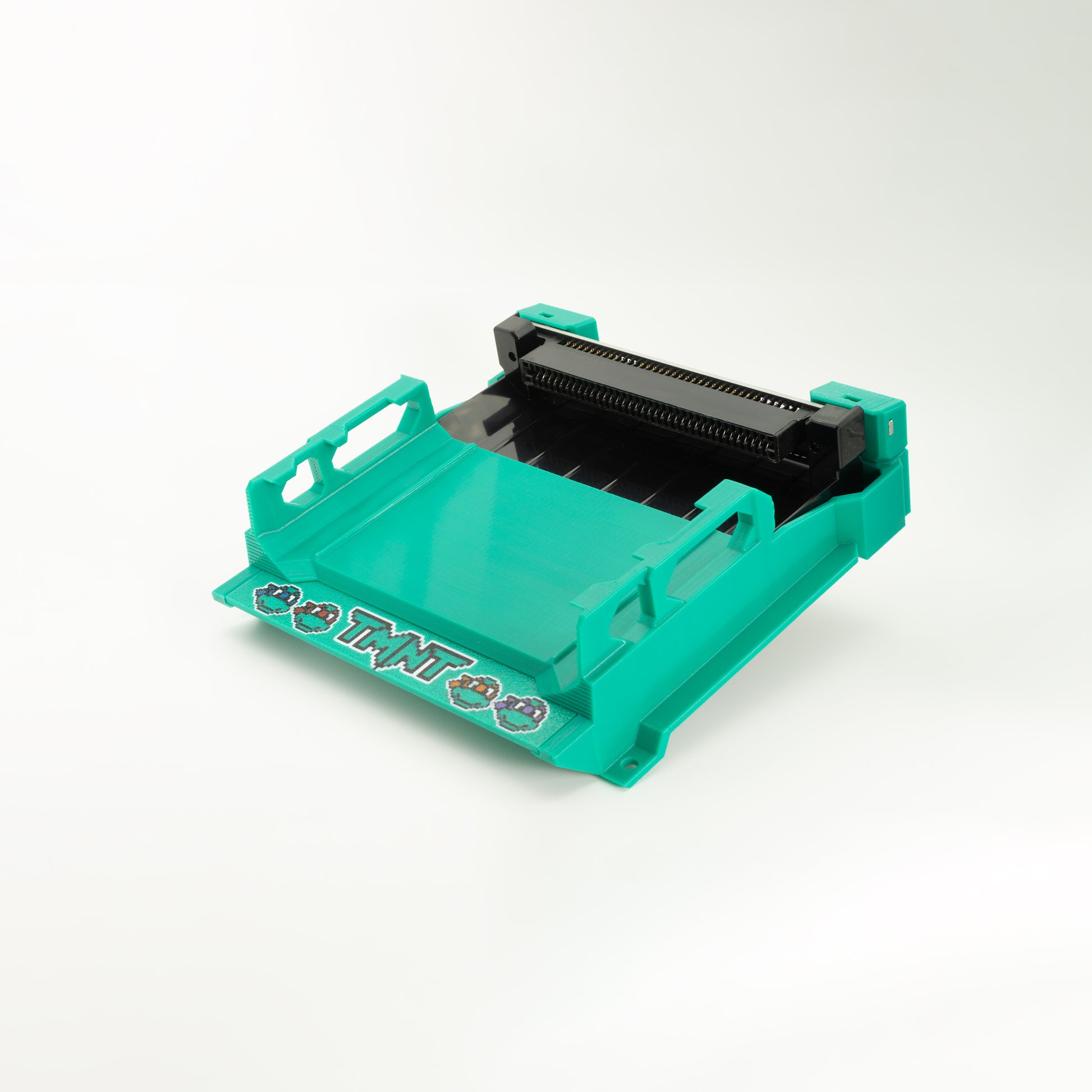 Front of TMNT special edition Ninten-Drawer 72-pin connector replacement