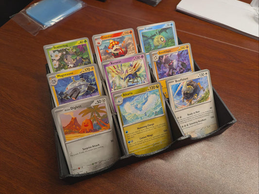 3D printed TCG Sorting tray
