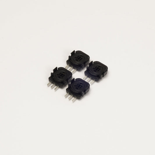BRAND NEW (set of 4) Noble Gamecube Replacement Potentiometers