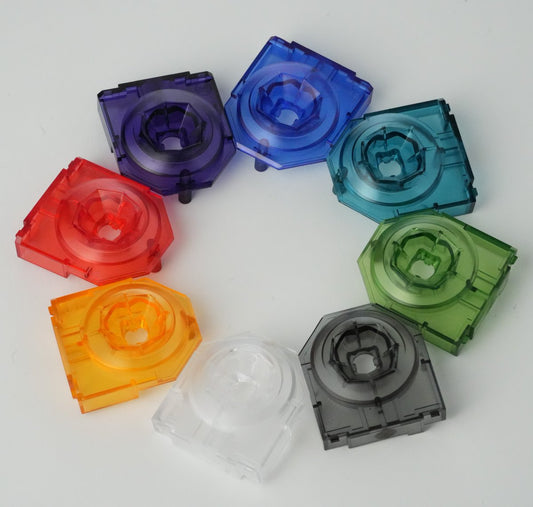 Rainbow collage of all Renaissance N64 Gates and their colors