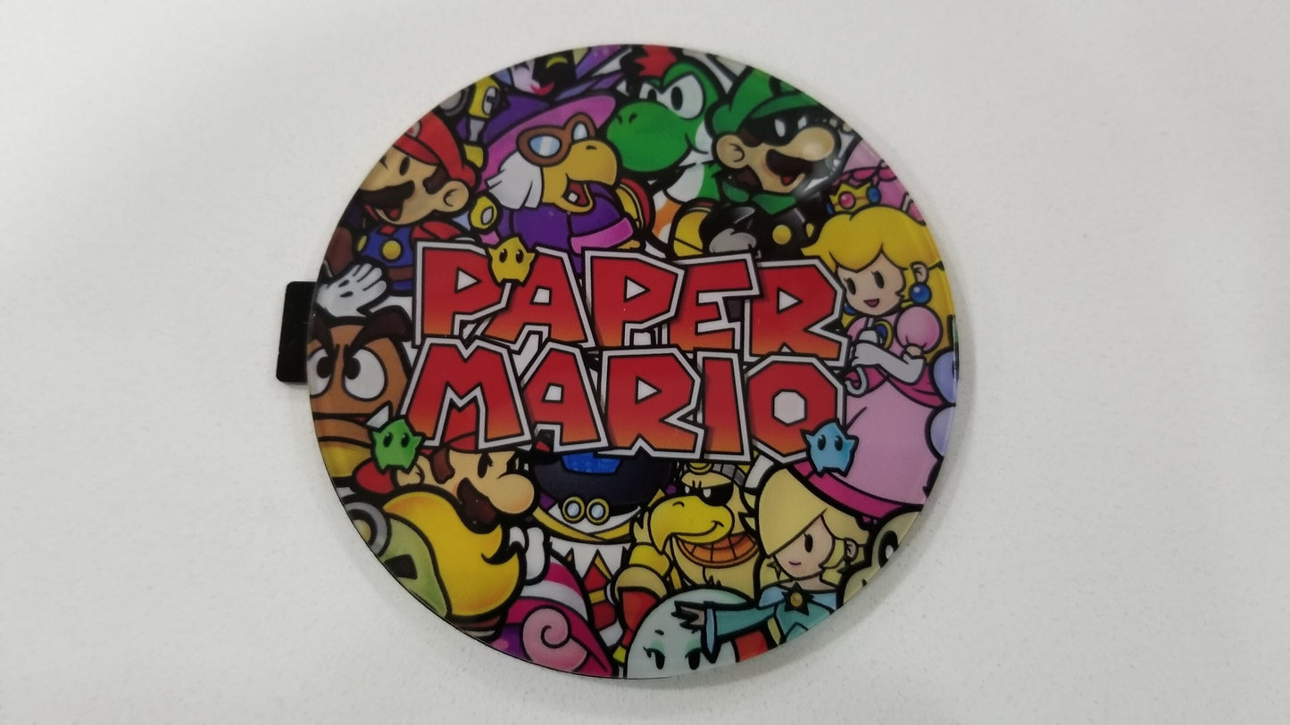 Paper Mario Custom Gamecube Jewel