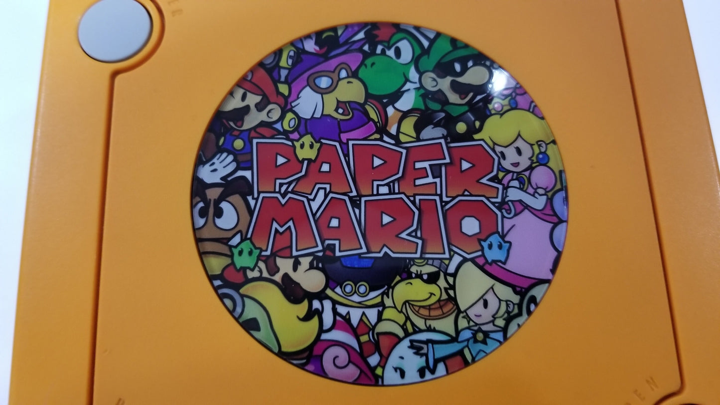 Paper Mario Custom Gamecube Jewel
