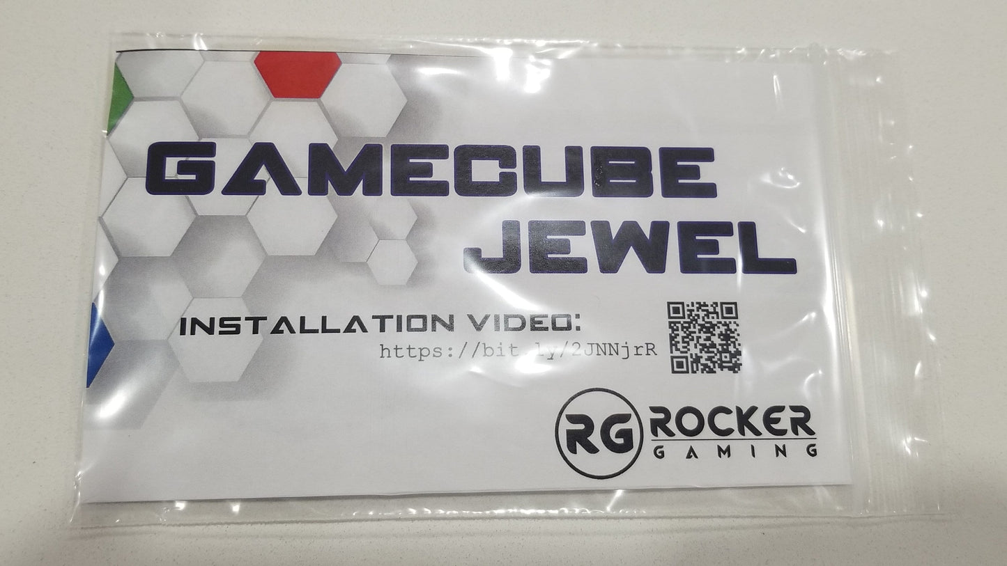 DUAL Custom Gamecube Jewel