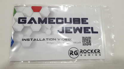 Ocarina of Time Custom Gamecube Jewel, Badge, Faceplate