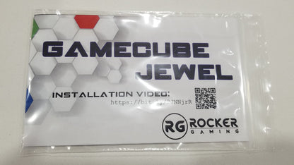 Luigi's Mansion Custom Gamecube Jewel, Badge, Faceplate