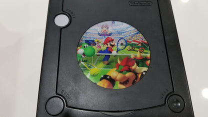 Mario Tennis Custom Gamecube Jewel, Badge, Faceplate