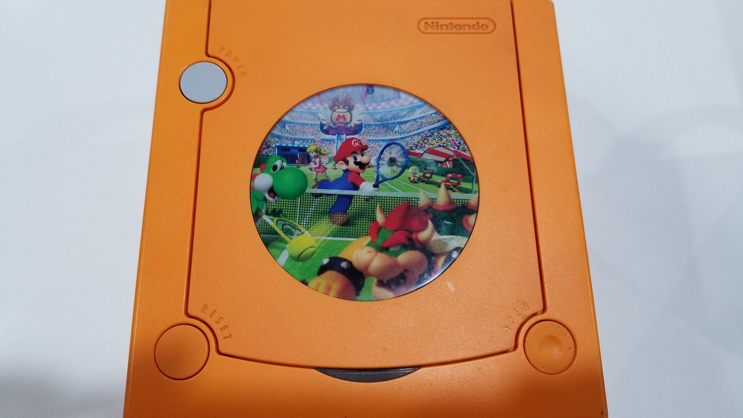 Mario Tennis Custom Gamecube Jewel, Badge, Faceplate