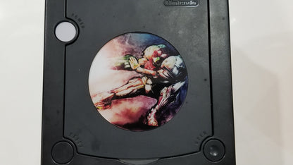 Samus Blaster - Metroid Prime Custom Gamecube Jewel, Badge, Faceplate