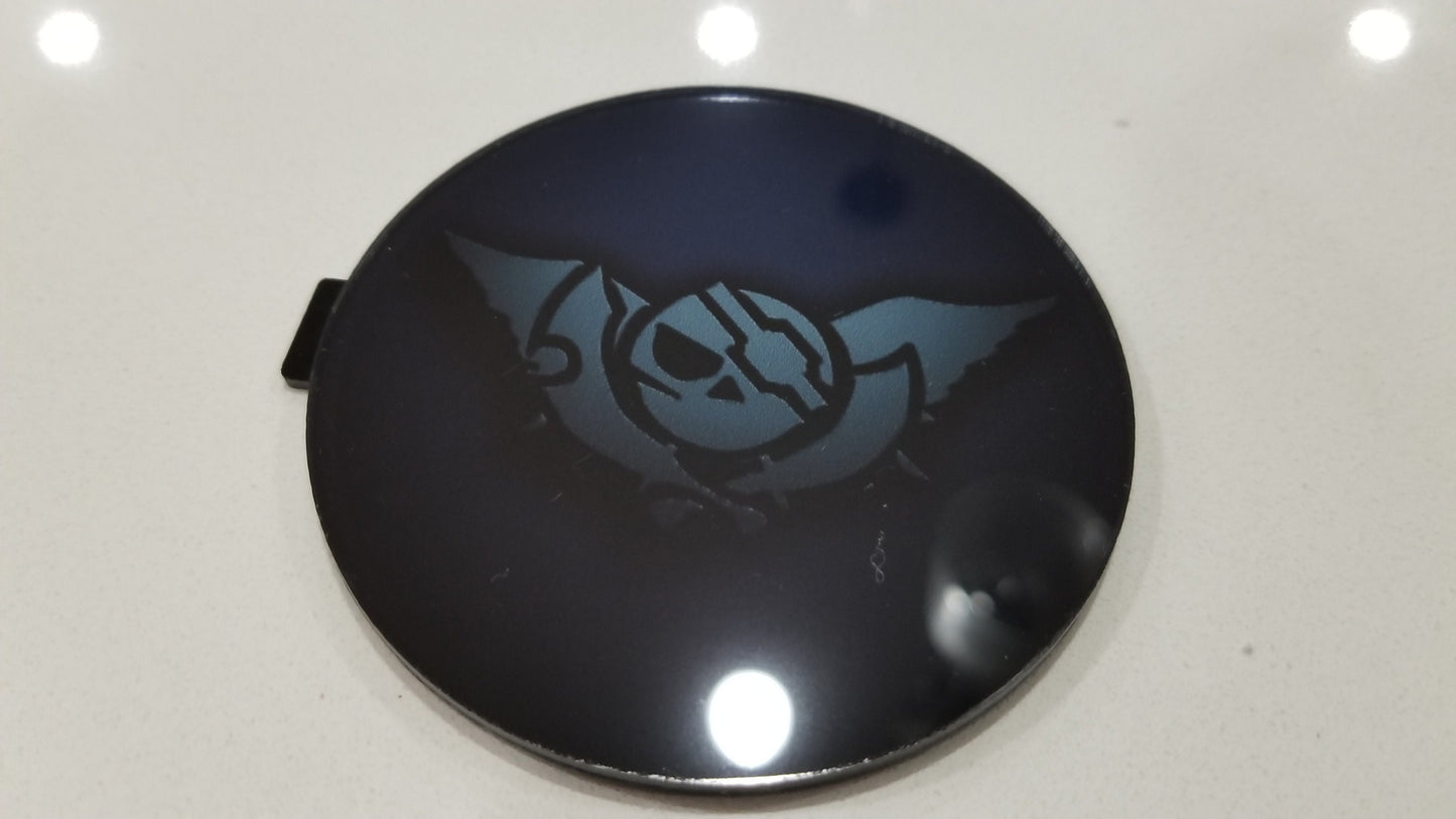 Skies of Arcdia Legends Custom Gamecube Jewel, Badge, Faceplate