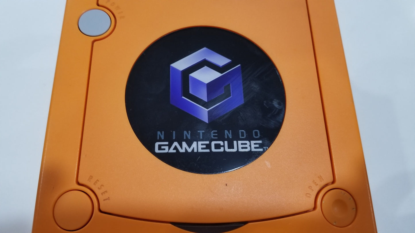 Gamecube Logo Custom Gamecube Jewel