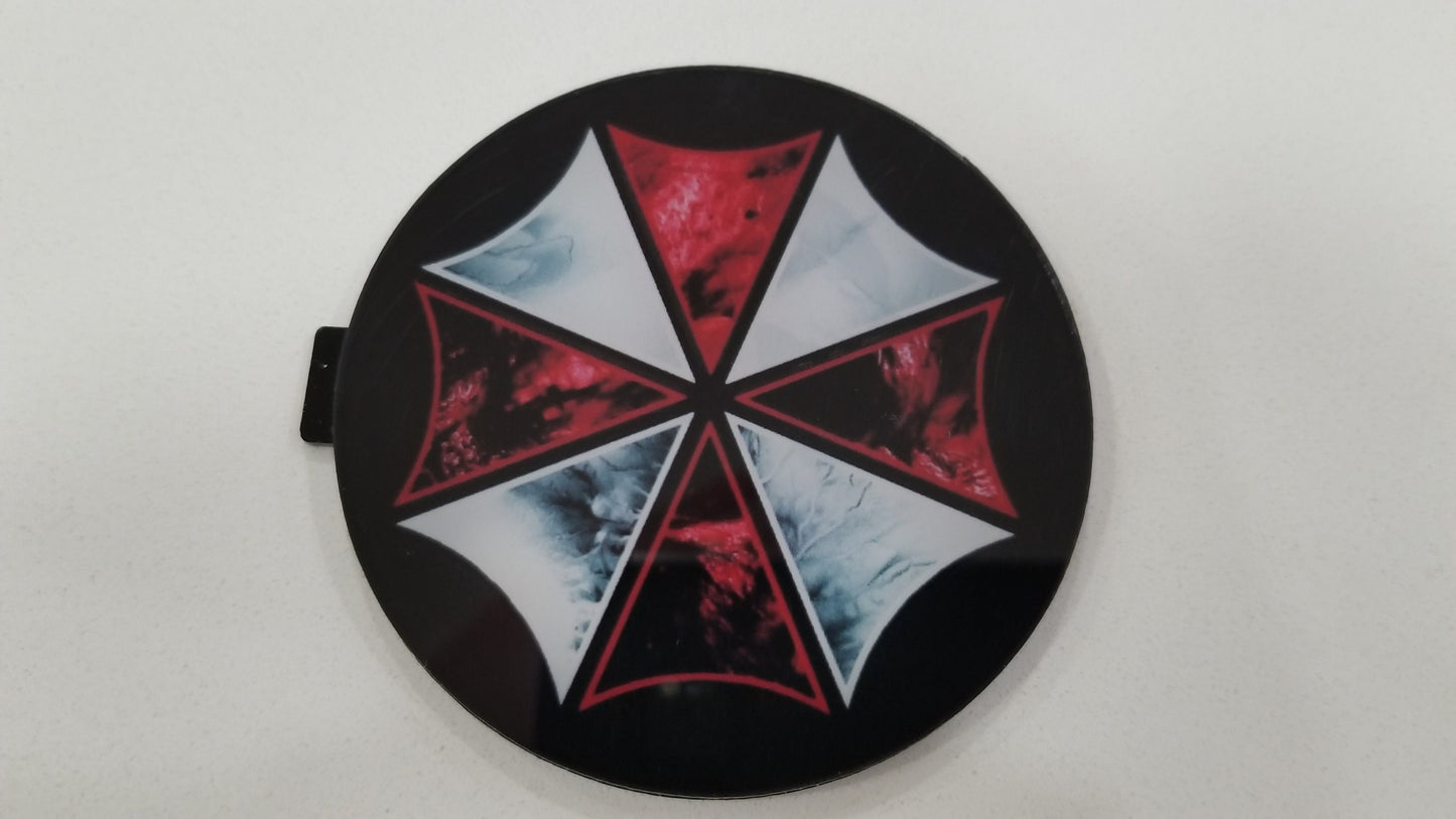 Resident Evil Umbrella Corp Custom Gamecube Jewel