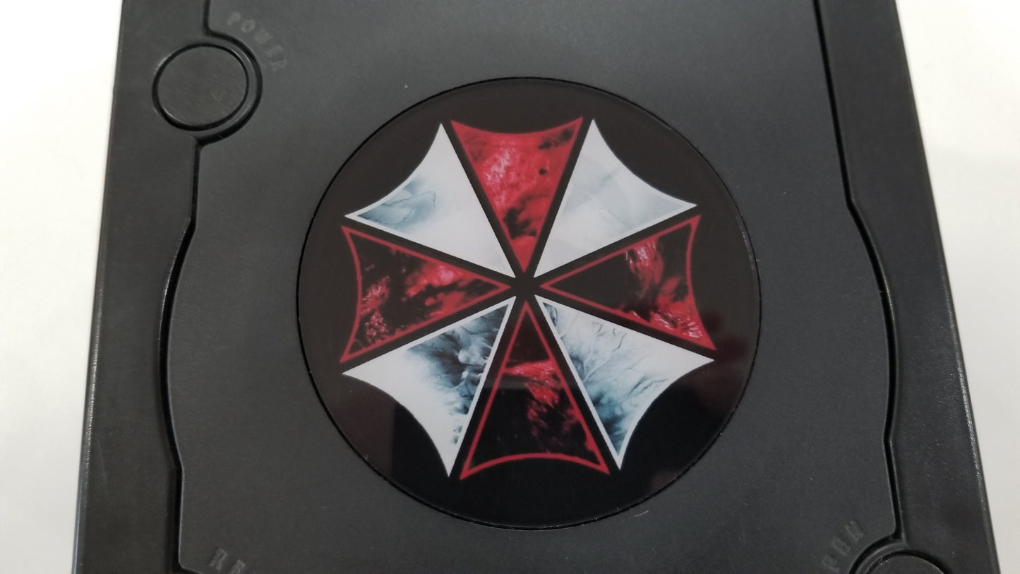 Resident Evil Umbrella Corp Custom Gamecube Jewel