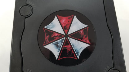 Resident Evil Umbrella Corp Custom Gamecube Jewel