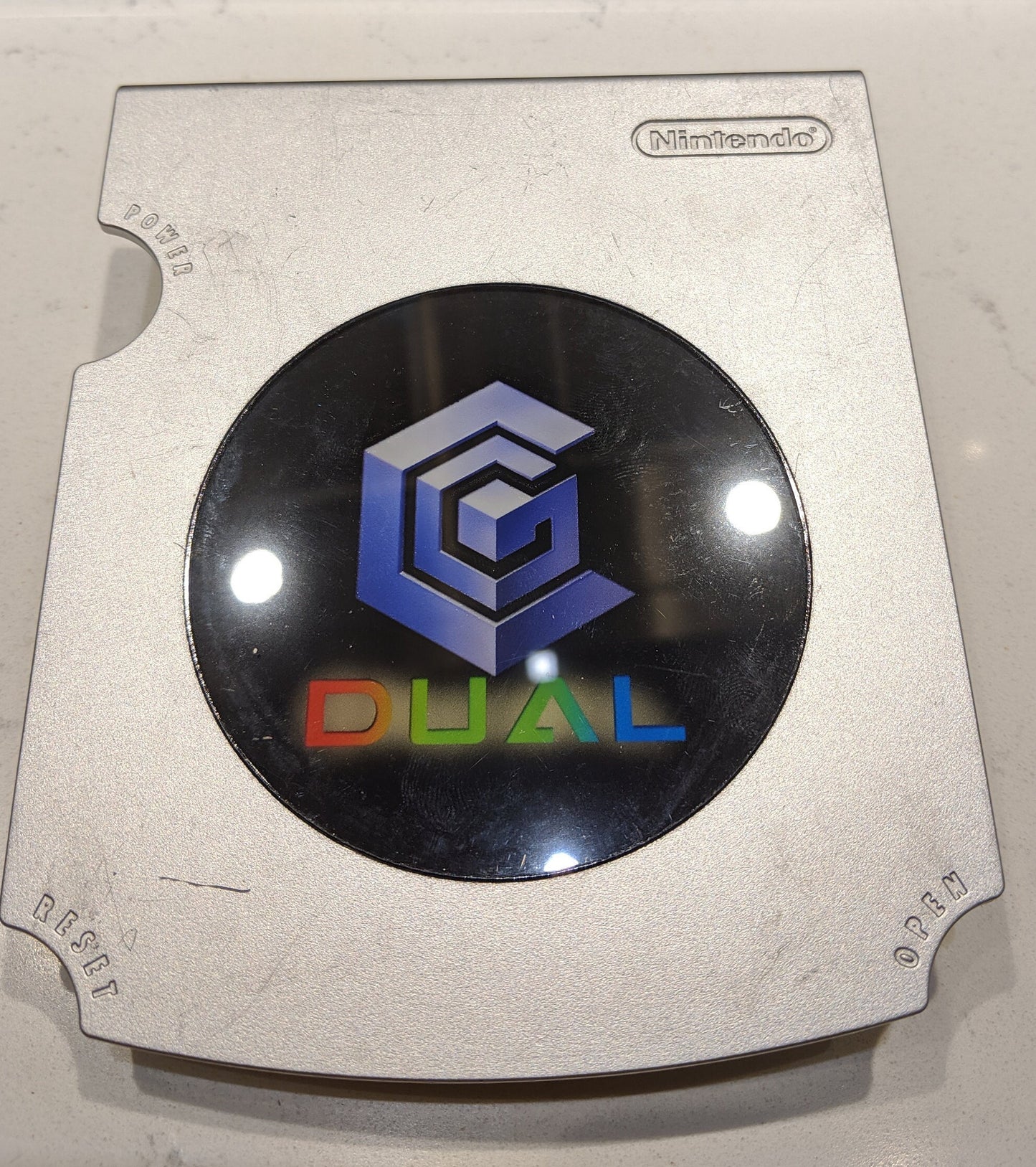 DUAL Custom Gamecube Jewel