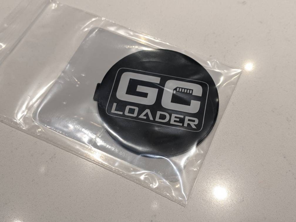 GC Loader Gamecube Jewel -- Black
