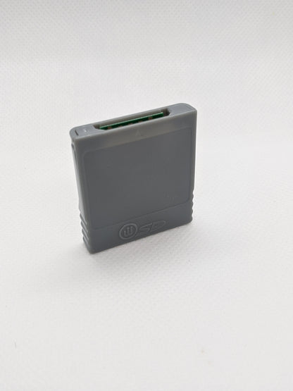 SDGekko SD Card to Gamecube Memory Slot