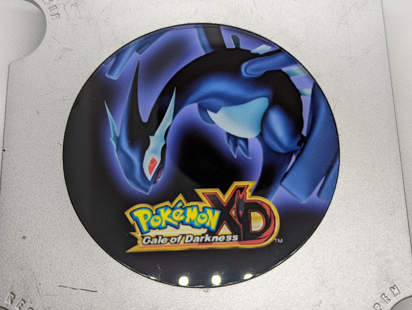 Pokemon XD Custom Gamecube Faceplate - REPLICA