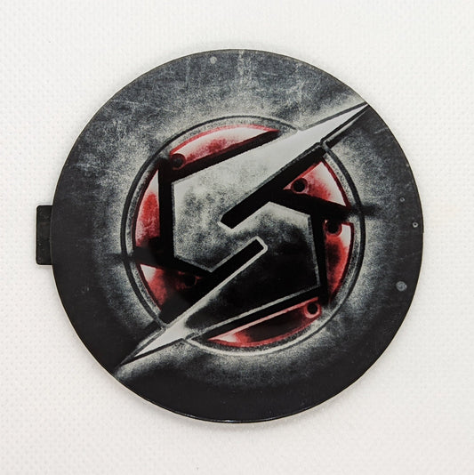 Metroid Samus Screw Attack Custom Gamecube Jewel, Badge, Faceplate