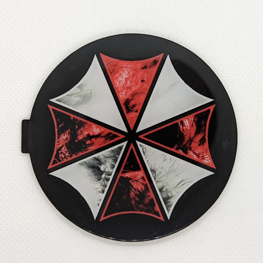 Resident Evil Umbrella Corp Custom Gamecube Jewel